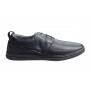 Pantofi casual barbati piele naturala - Model Negru Colin 547N